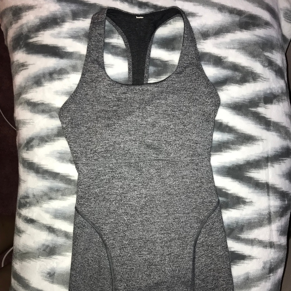 lululemon racerback with built in bra